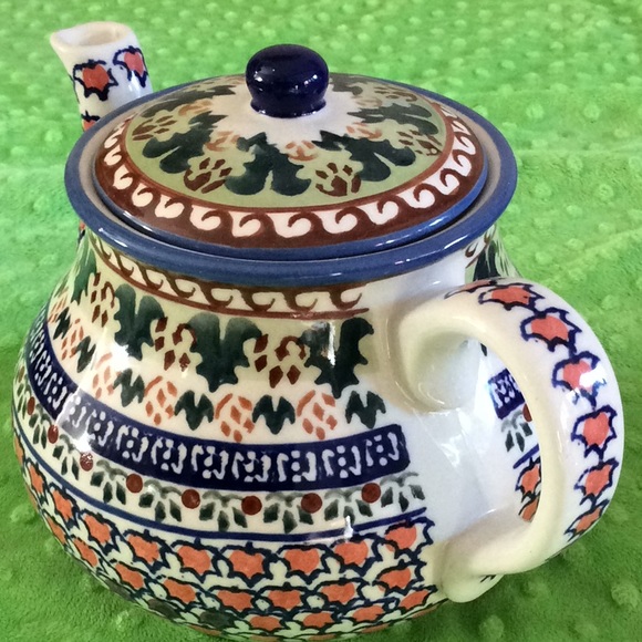 PolishPottery Other - Polish Pottery Tea Pot. Handmade from Poland
